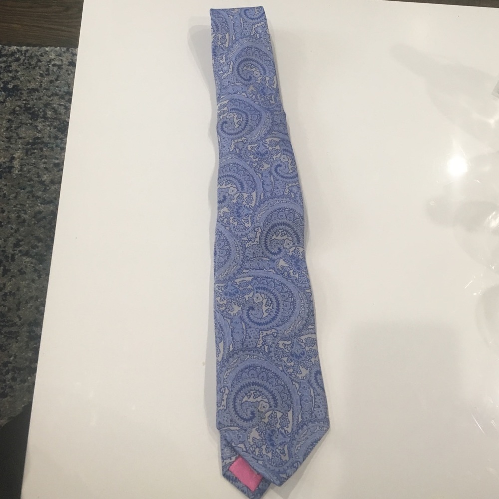 Men's Isaac Mizrahi paisley tie